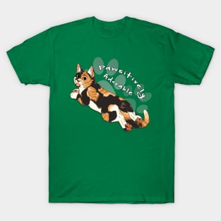 Pawsitively Adorable T-Shirt